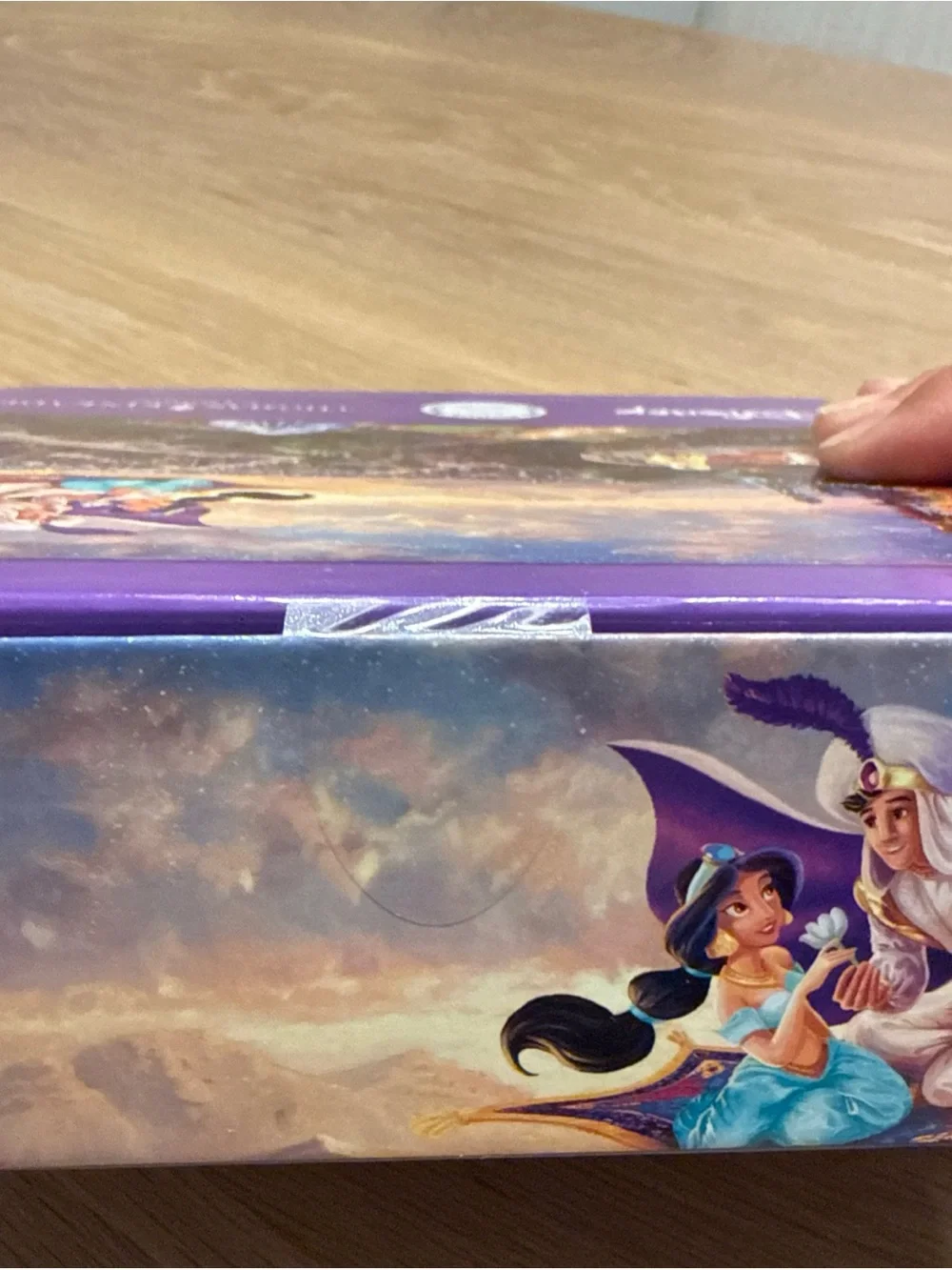 Thomas Kinkade Disney Dreams Aladdin 1000 Piece Jigsaw Puzzle - Ceaco - Picture 5 of 5